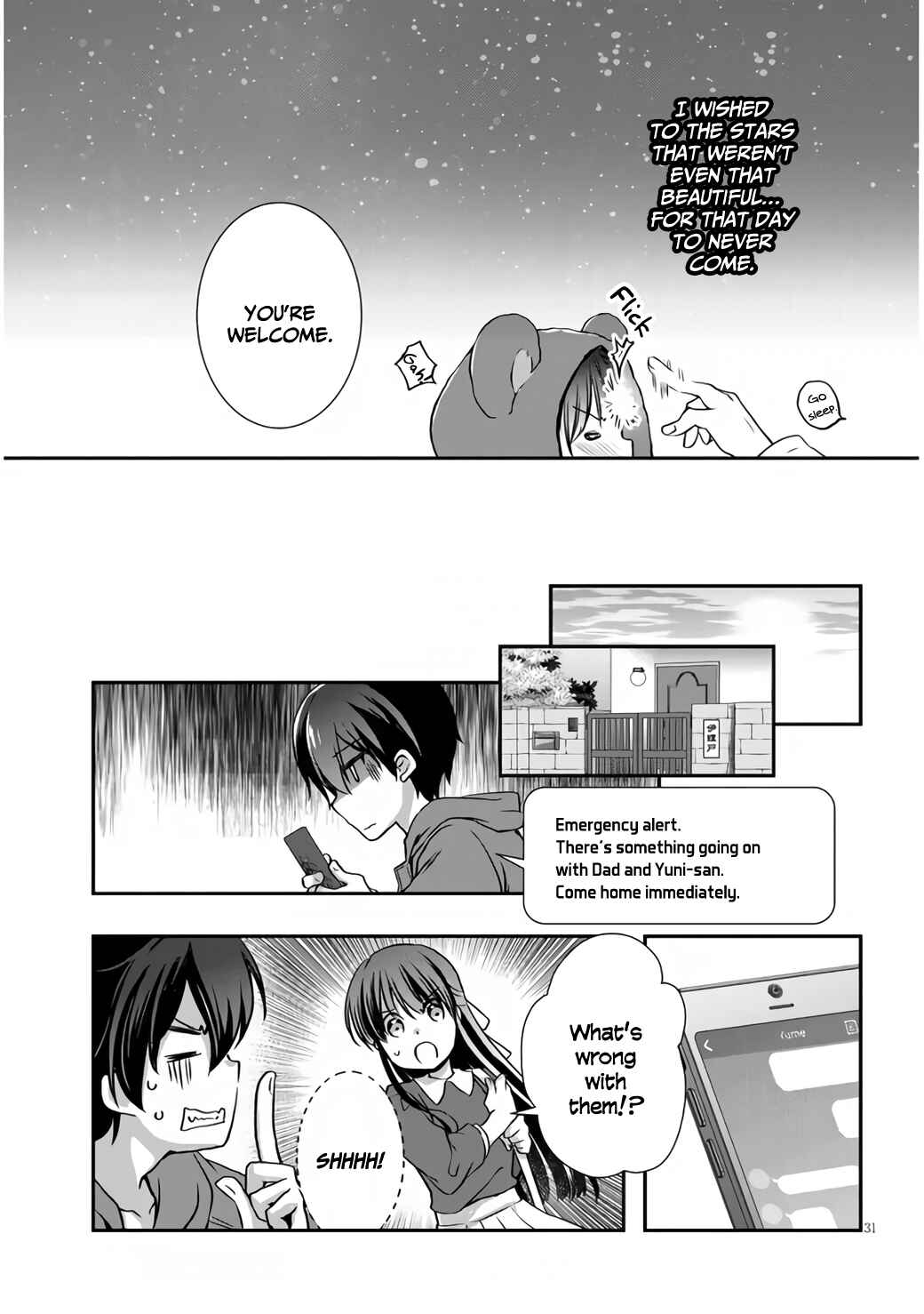 Page 32 Chapter 28 Mamahaha no Tsurego ga Moto Kanodatta