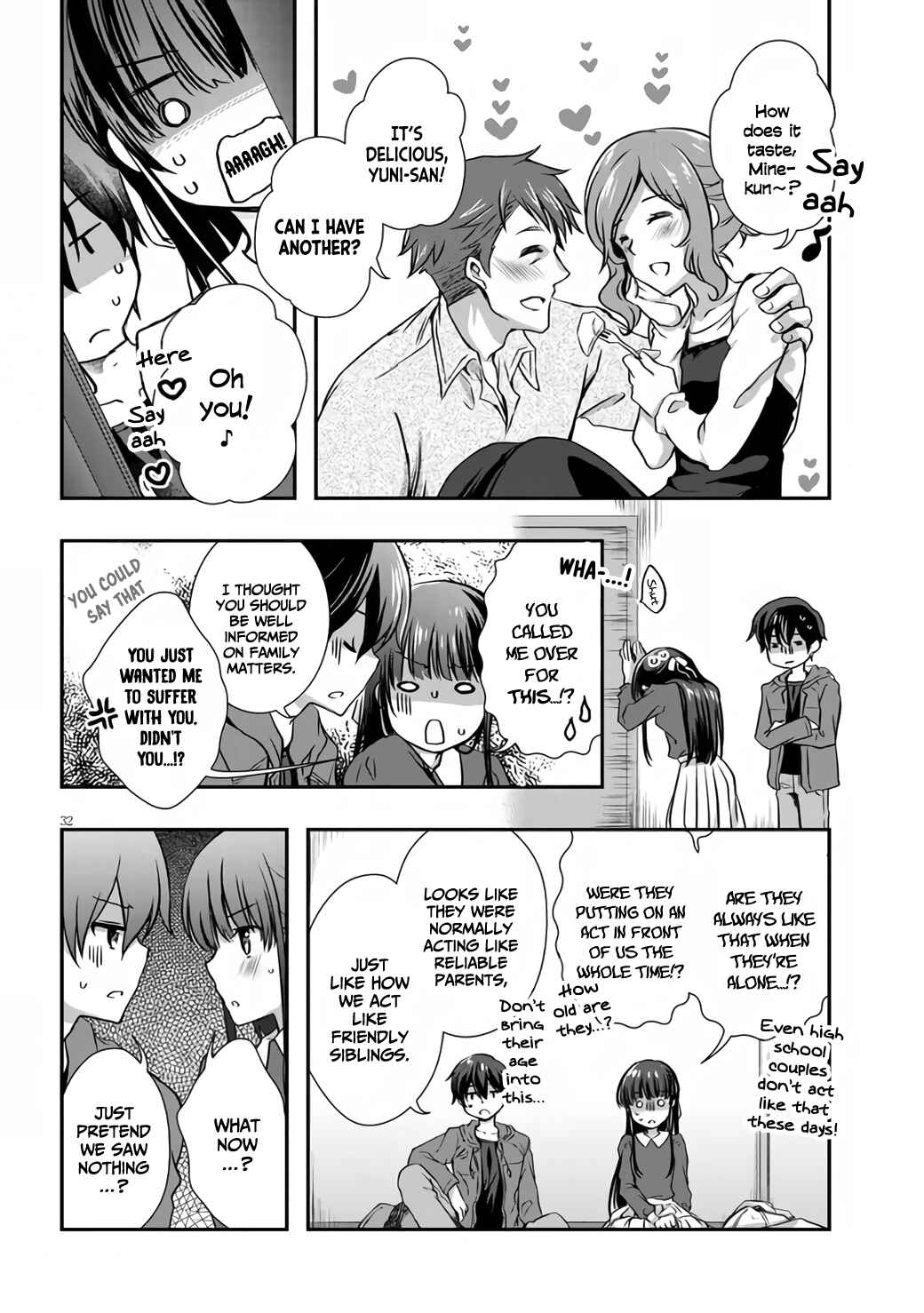 Page 33 Chapter 28 Mamahaha no Tsurego ga Moto Kanodatta