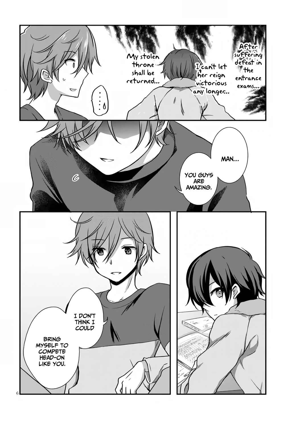 Page 7 Chapter 28 Mamahaha no Tsurego ga Moto Kanodatta