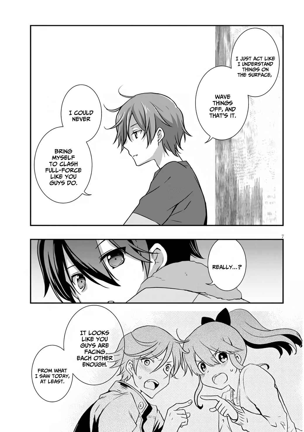 Page 8 Chapter 28 Mamahaha no Tsurego ga Moto Kanodatta