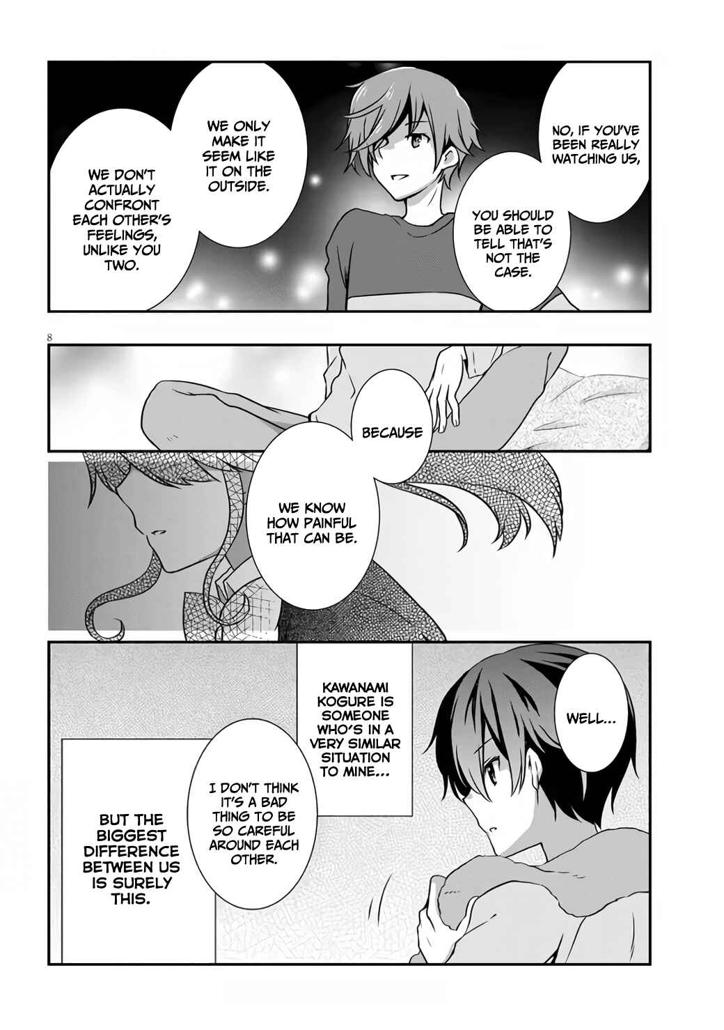 Page 9 Chapter 28 Mamahaha no Tsurego ga Moto Kanodatta