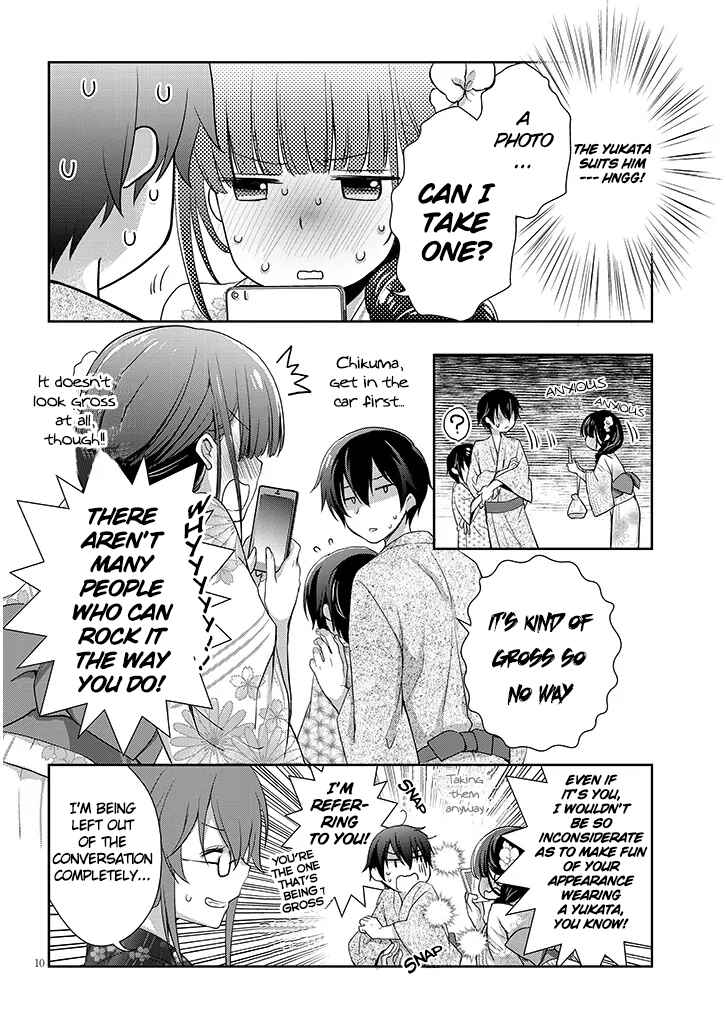 Page 10 Chapter 51.1 Mamahaha no Tsurego ga Moto Kanodatta