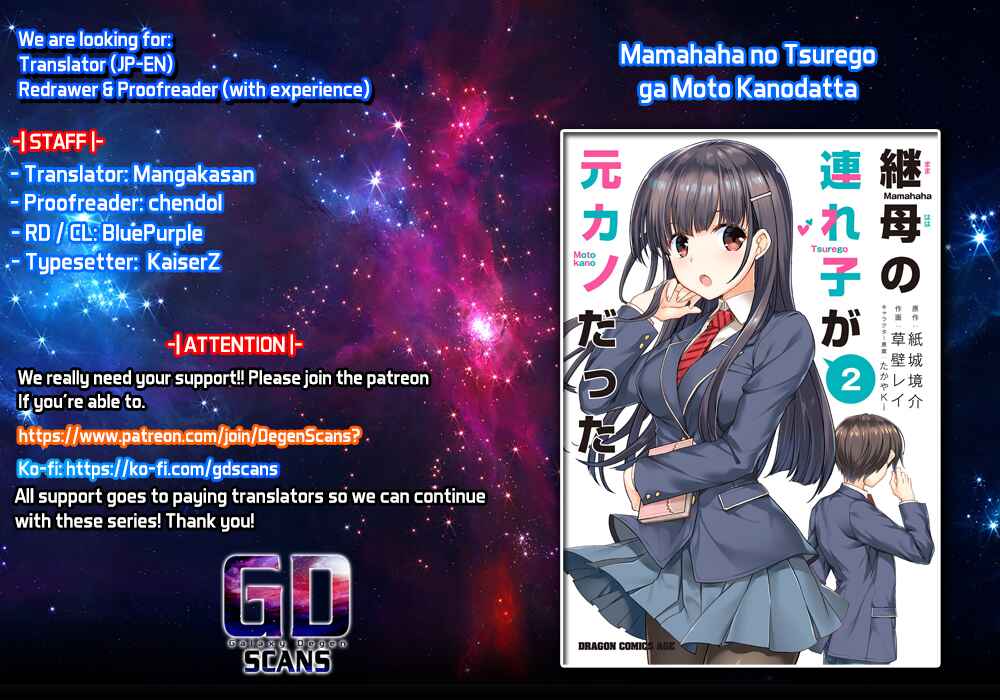 Page 1 Chapter 27 Mamahaha no Tsurego ga Moto Kanodatta
