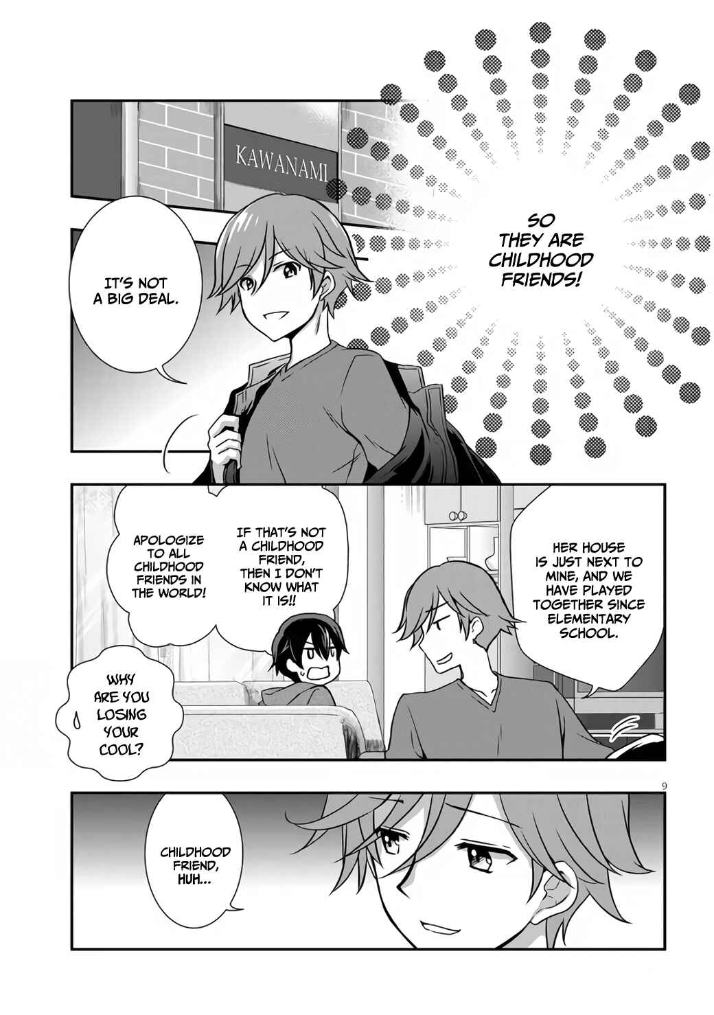 Page 10 Chapter 27 Mamahaha no Tsurego ga Moto Kanodatta