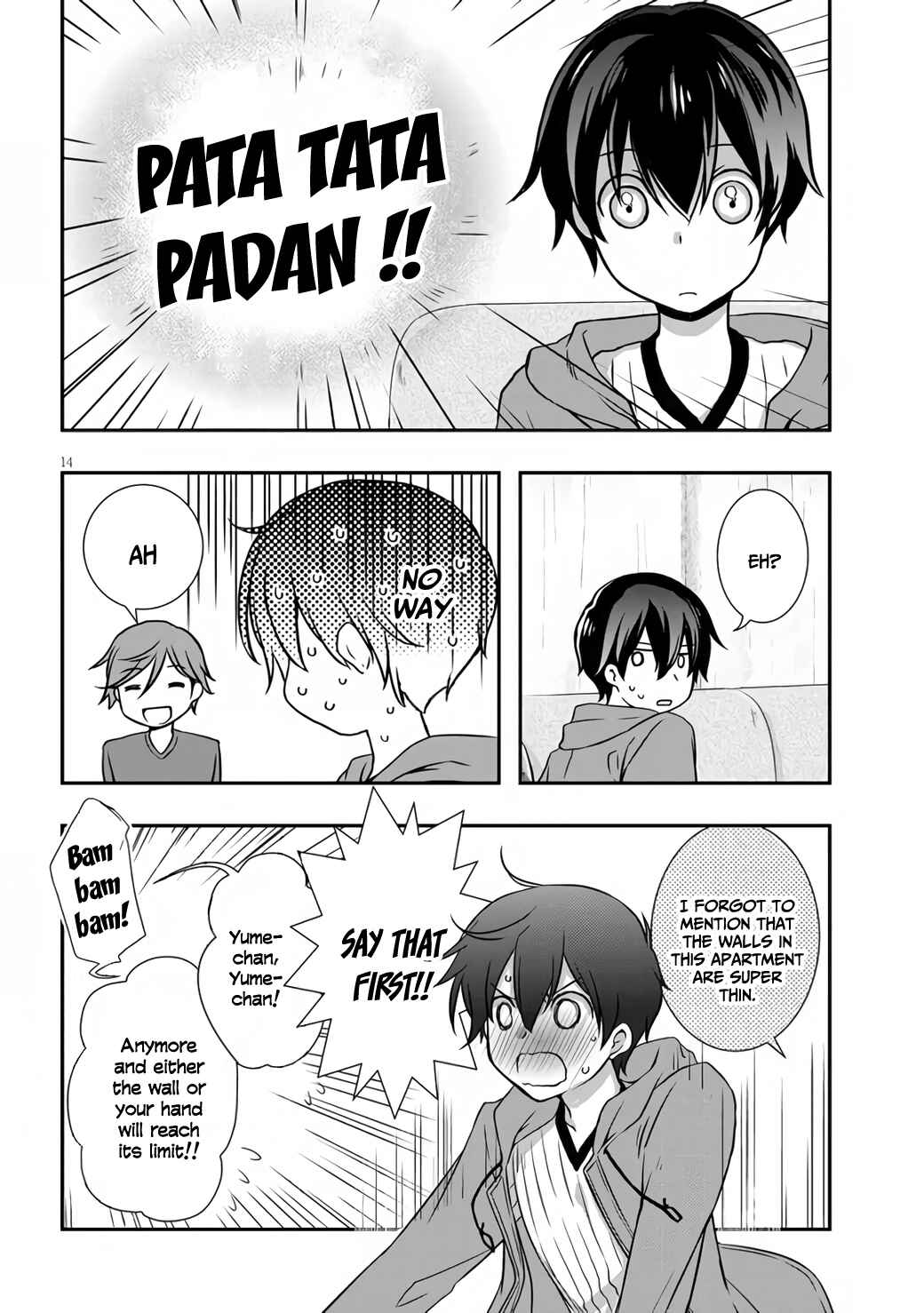 Page 15 Chapter 27 Mamahaha no Tsurego ga Moto Kanodatta