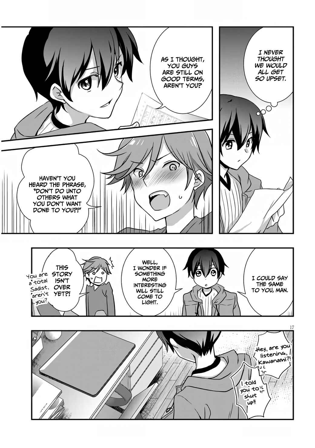 Page 18 Chapter 27 Mamahaha no Tsurego ga Moto Kanodatta