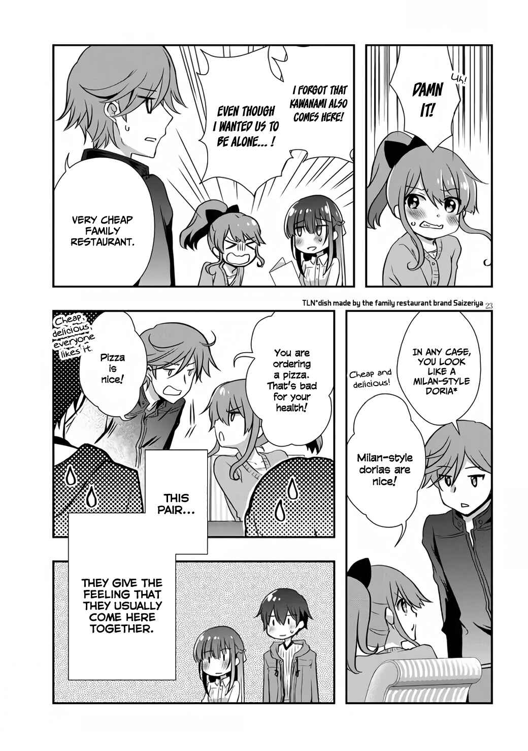 Page 24 Chapter 27 Mamahaha no Tsurego ga Moto Kanodatta