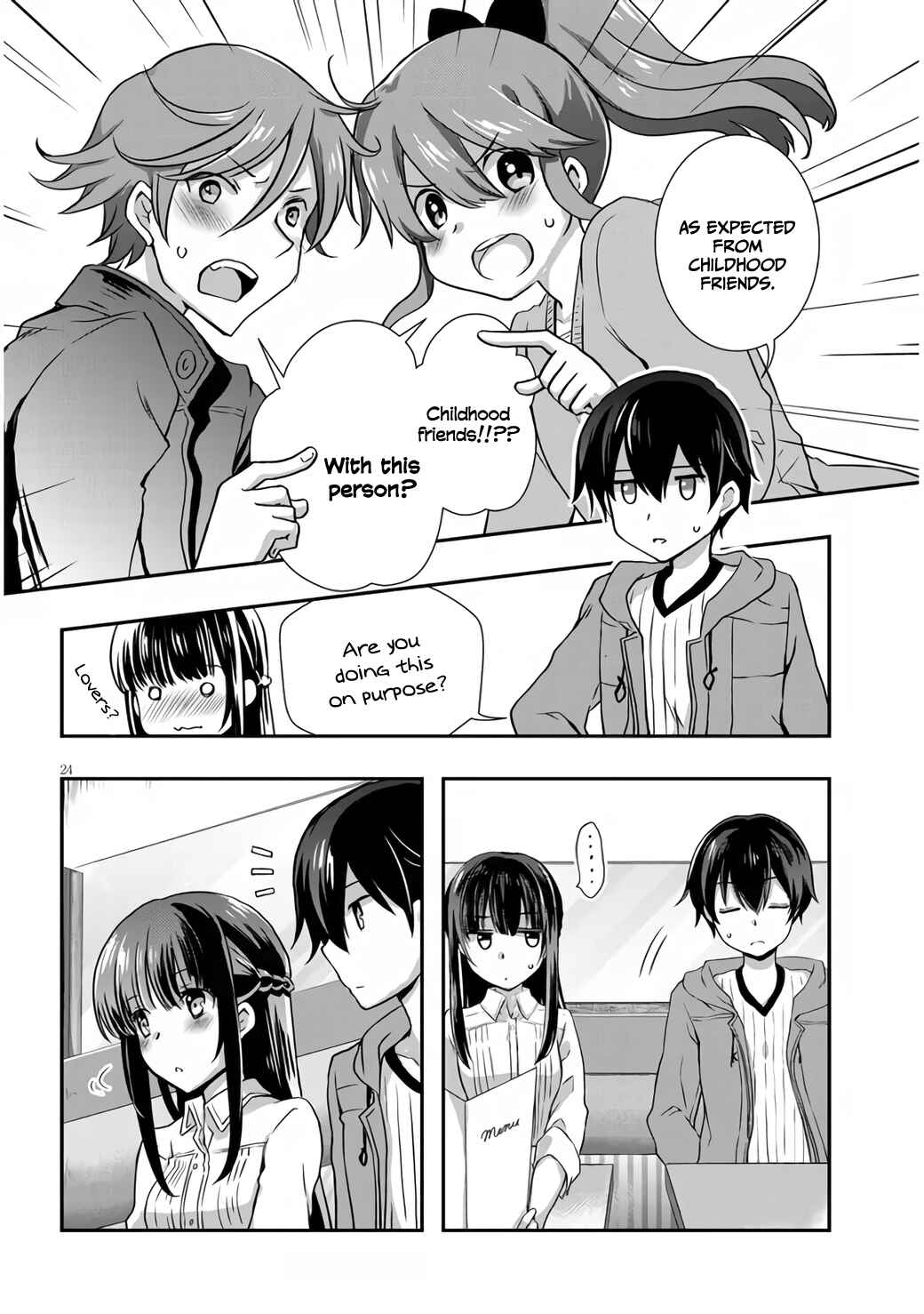 Page 25 Chapter 27 Mamahaha no Tsurego ga Moto Kanodatta