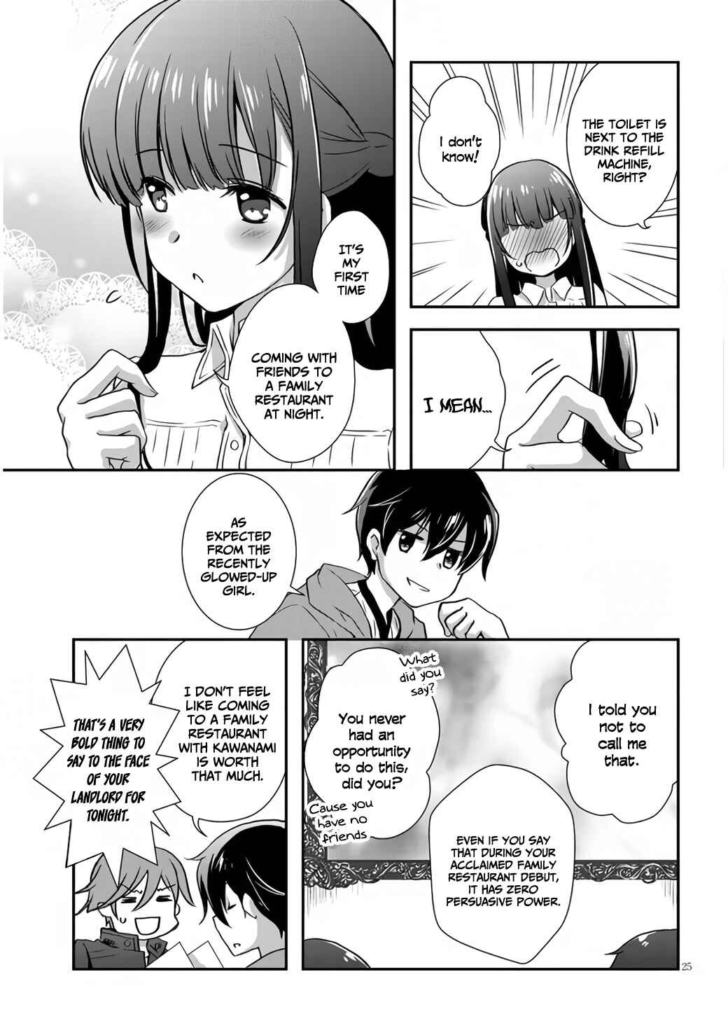 Page 26 Chapter 27 Mamahaha no Tsurego ga Moto Kanodatta