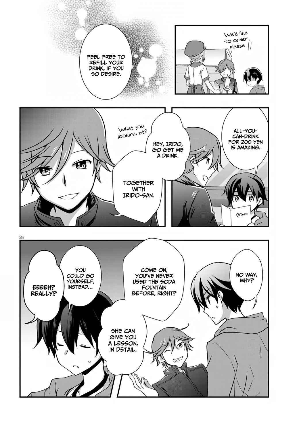 Page 27 Chapter 27 Mamahaha no Tsurego ga Moto Kanodatta