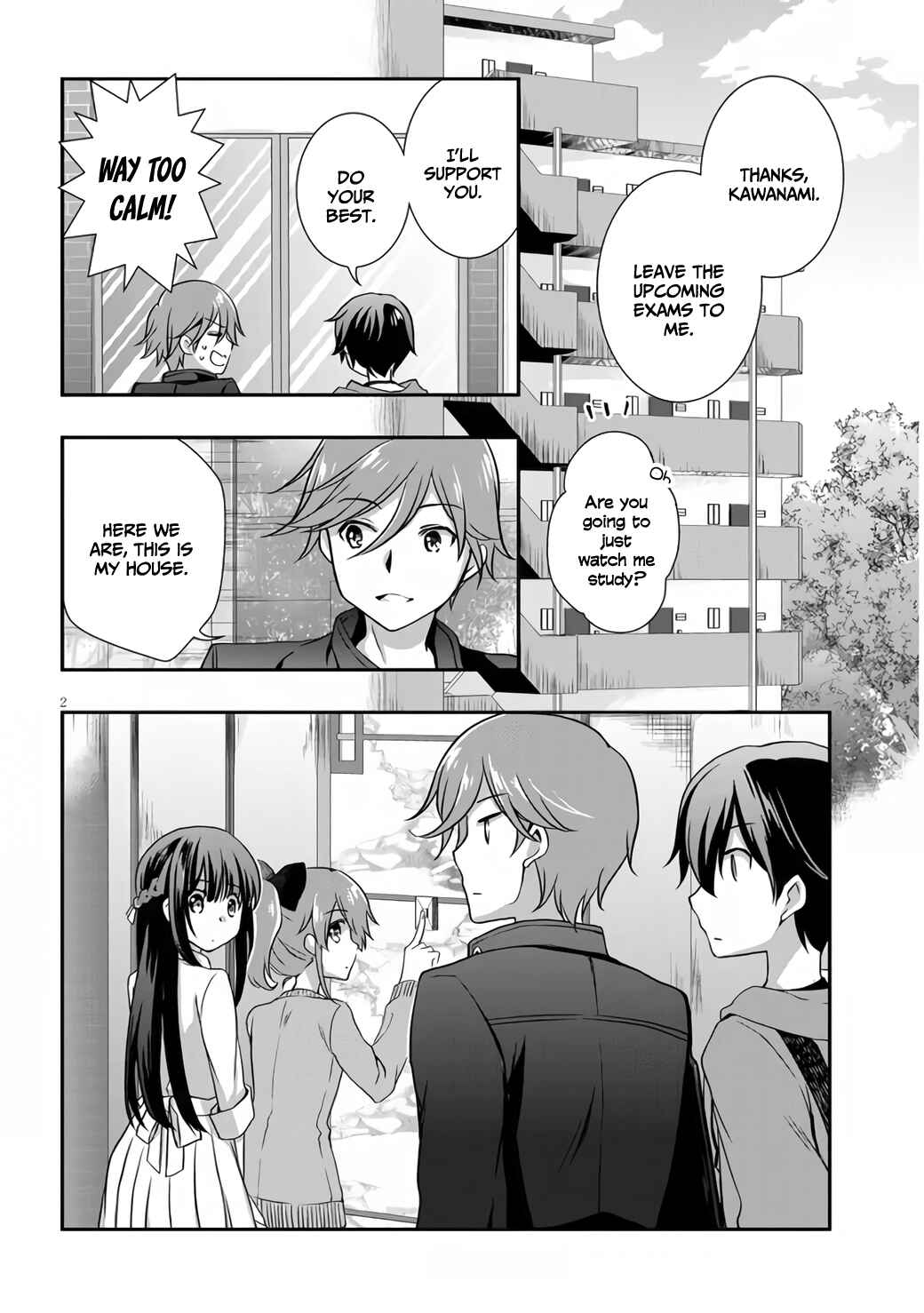 Page 3 Chapter 27 Mamahaha no Tsurego ga Moto Kanodatta