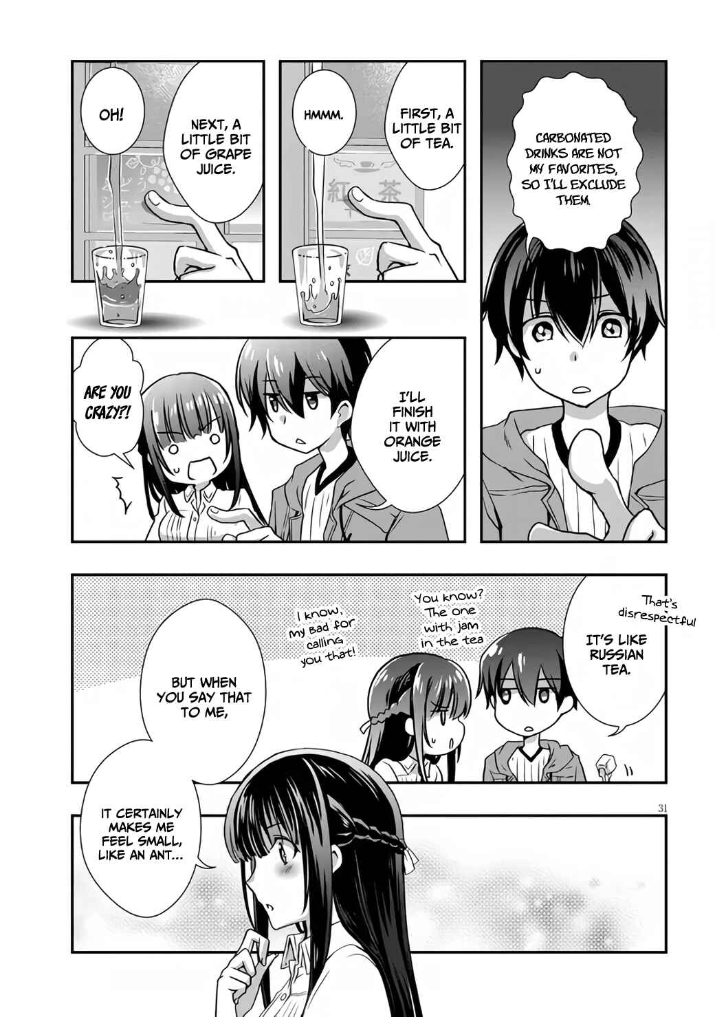 Page 32 Chapter 27 Mamahaha no Tsurego ga Moto Kanodatta