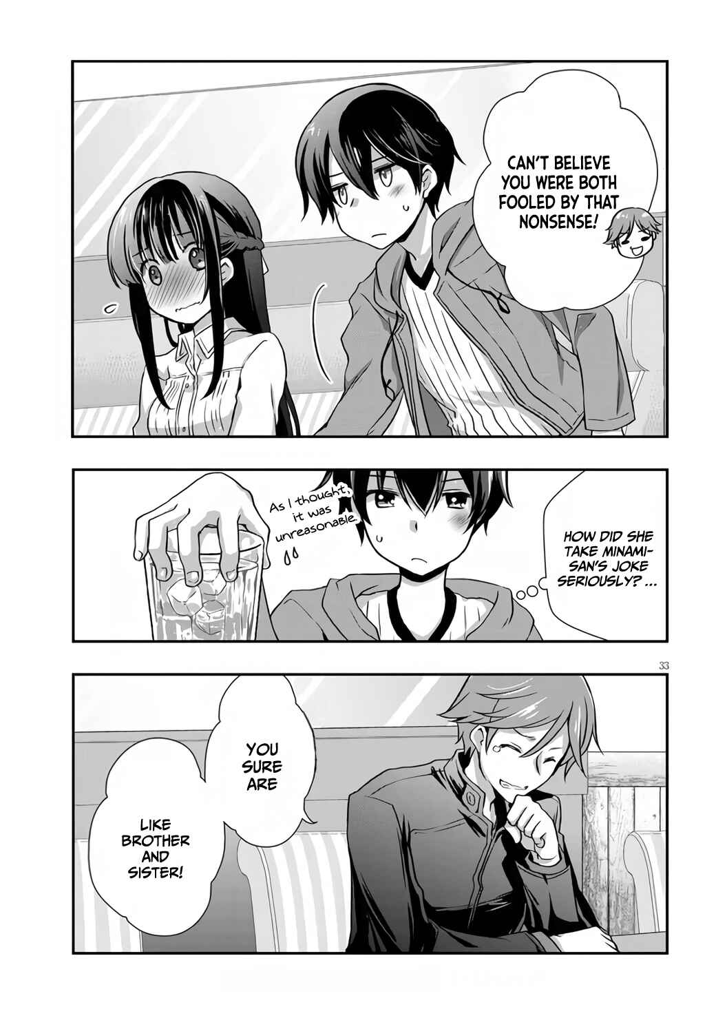 Page 33 Chapter 27 Mamahaha no Tsurego ga Moto Kanodatta