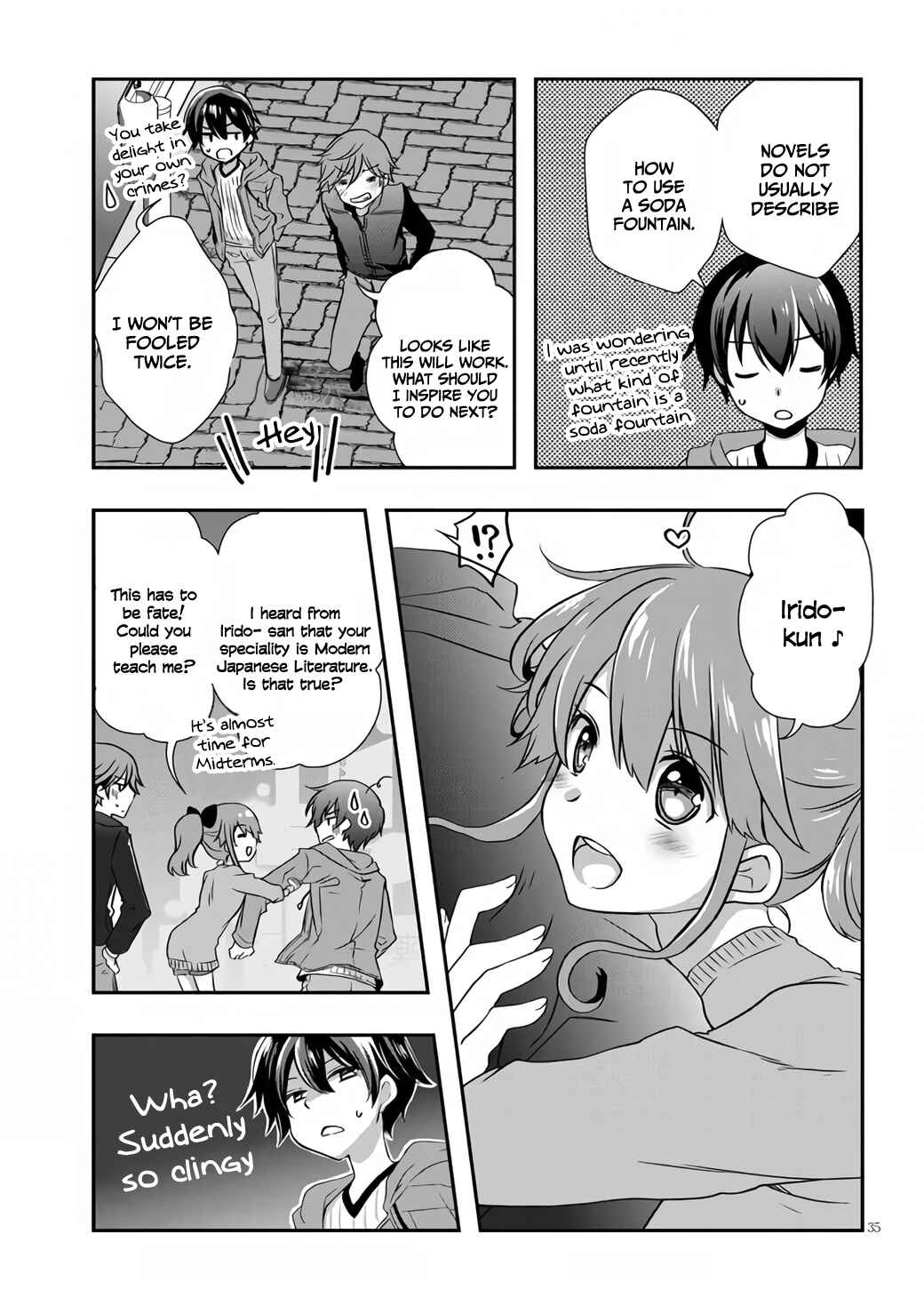 Page 35 Chapter 27 Mamahaha no Tsurego ga Moto Kanodatta