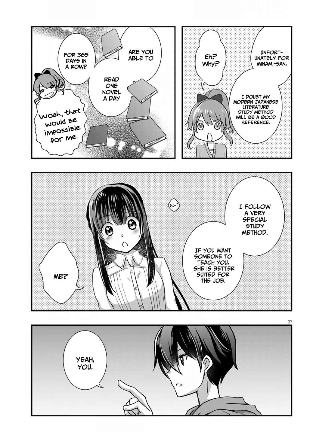 Page 37 Chapter 27 Mamahaha no Tsurego ga Moto Kanodatta