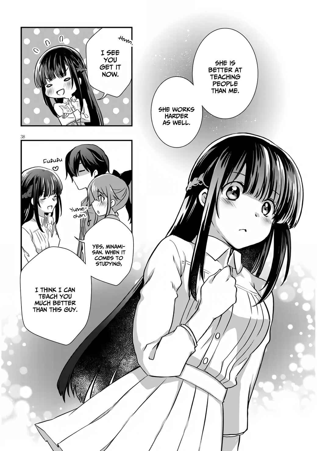 Page 38 Chapter 27 Mamahaha no Tsurego ga Moto Kanodatta