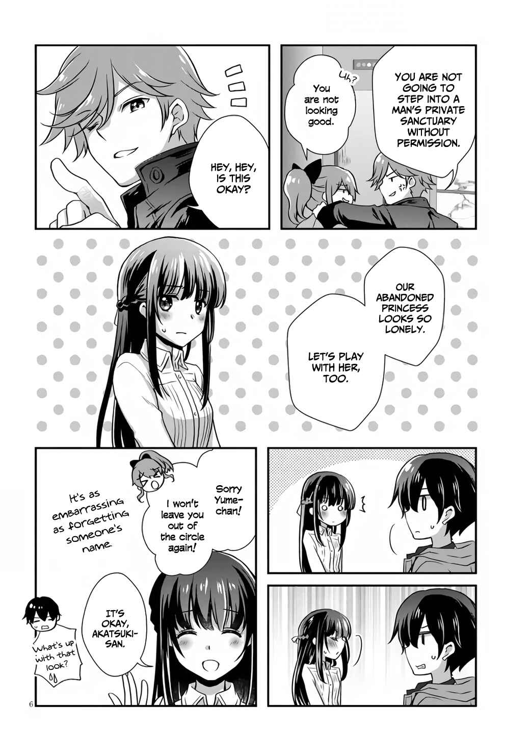 Page 7 Chapter 27 Mamahaha no Tsurego ga Moto Kanodatta