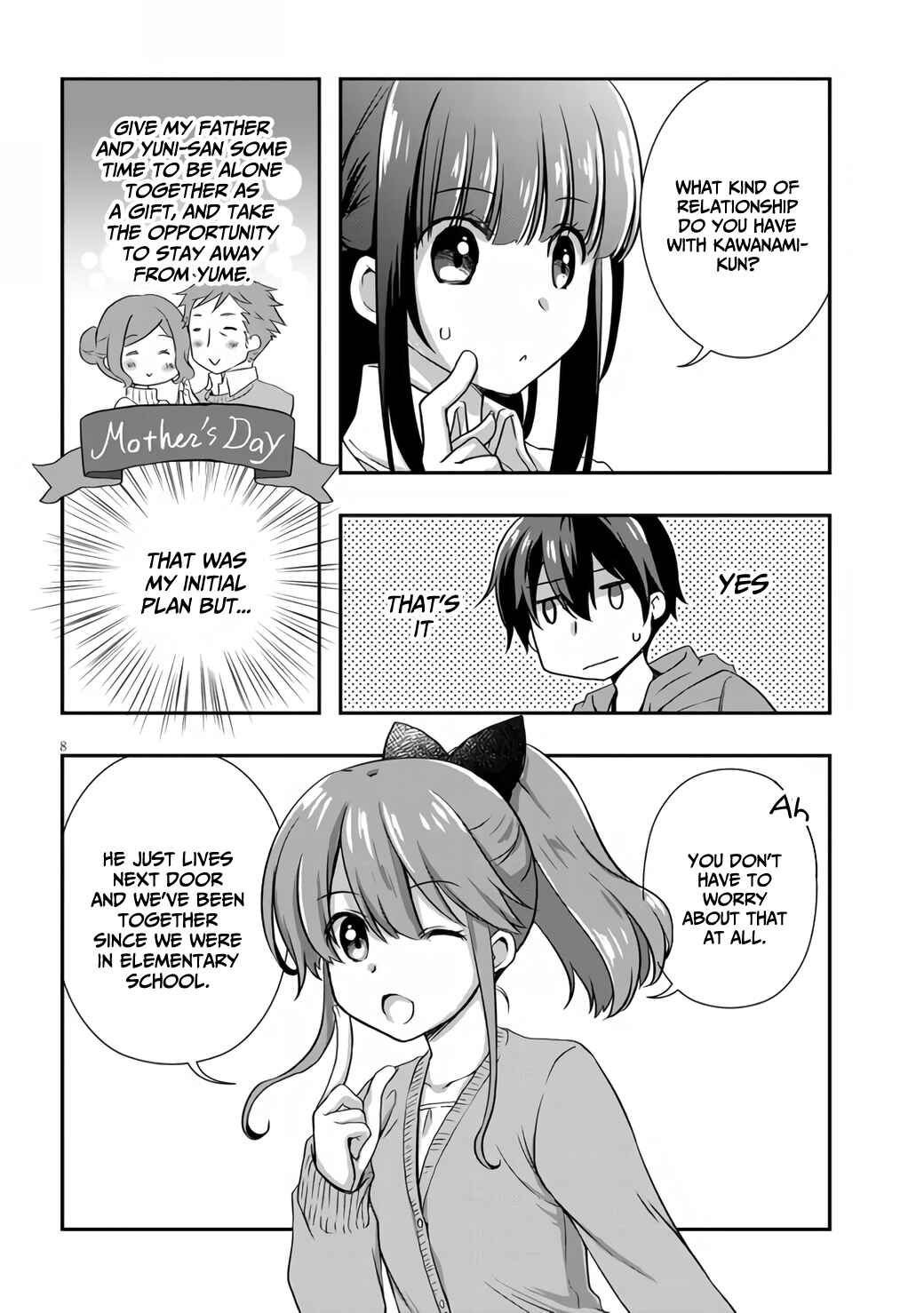 Page 9 Chapter 27 Mamahaha no Tsurego ga Moto Kanodatta