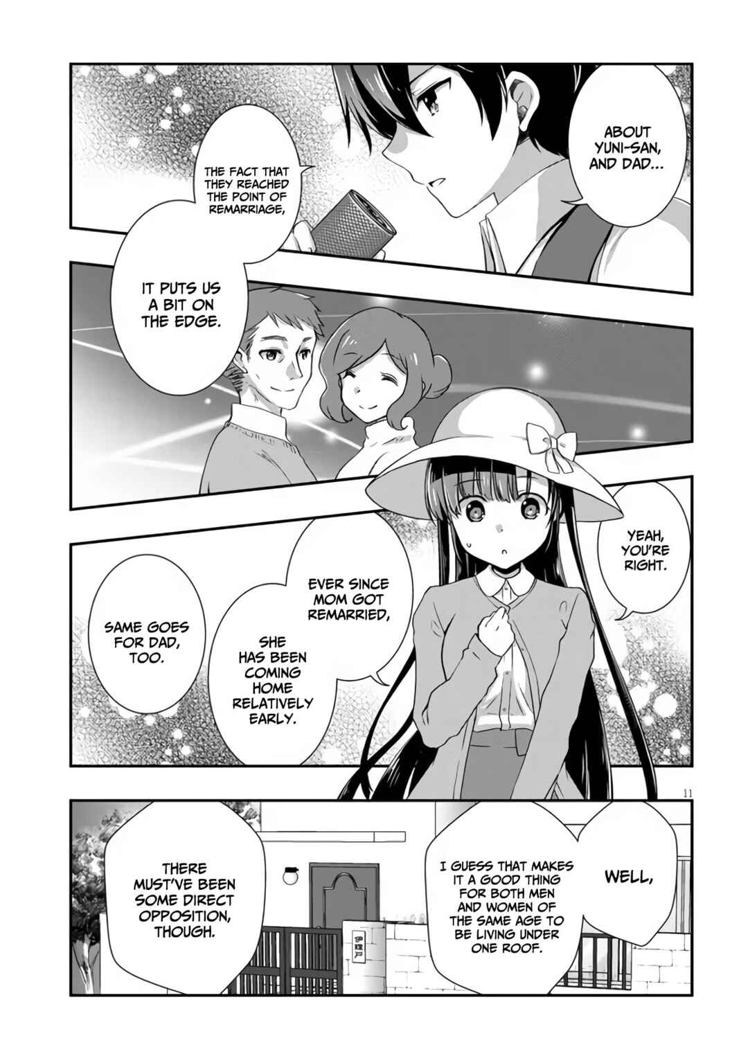 Page 12 Chapter 24 Mamahaha no Tsurego ga Moto Kanodatta