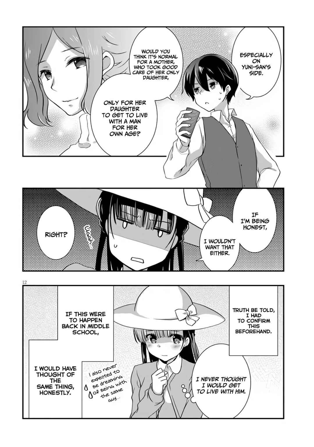 Page 13 Chapter 24 Mamahaha no Tsurego ga Moto Kanodatta