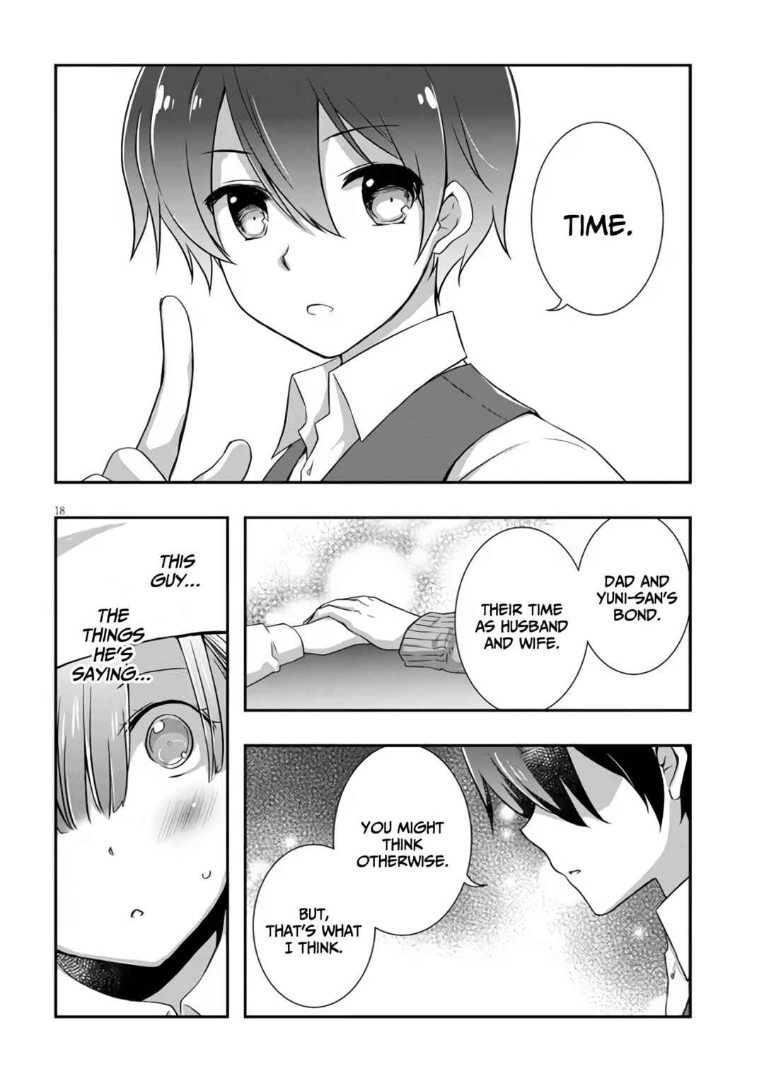 Page 19 Chapter 24 Mamahaha no Tsurego ga Moto Kanodatta