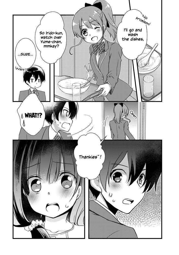 Page 10 Chapter 9.2 Mamahaha no Tsurego ga Moto Kanodatta