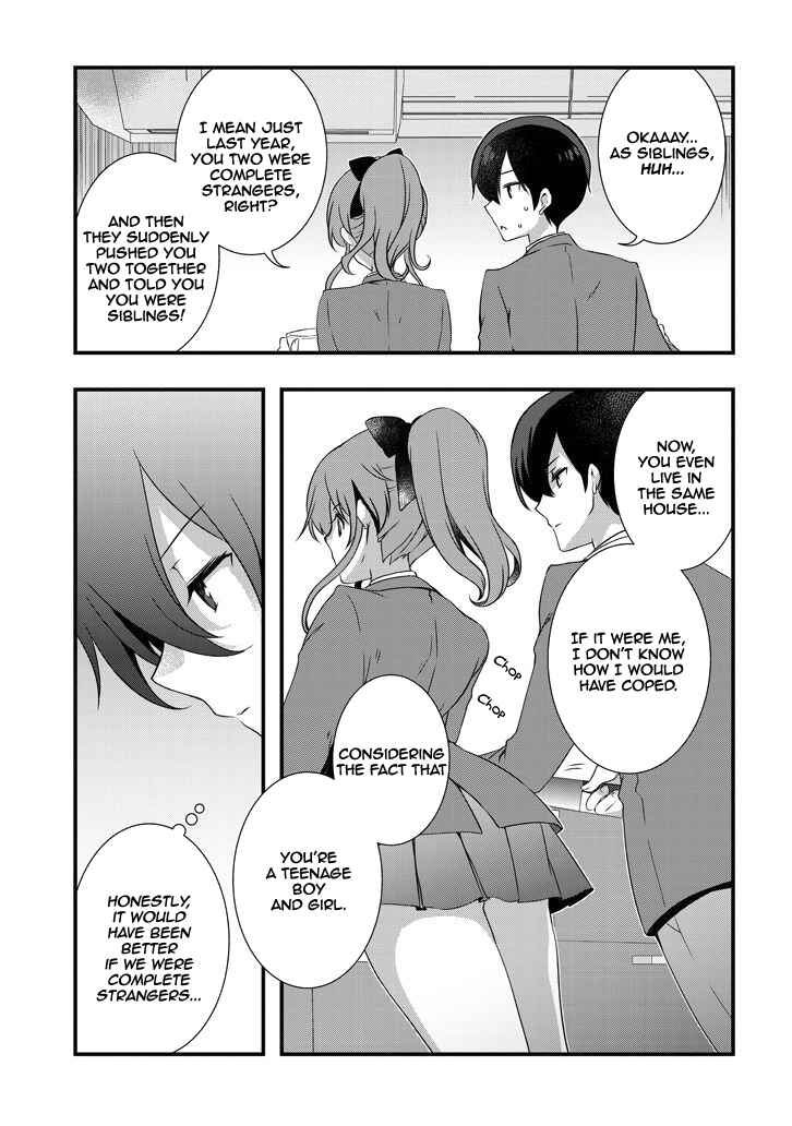 Page 3 Chapter 9.2 Mamahaha no Tsurego ga Moto Kanodatta
