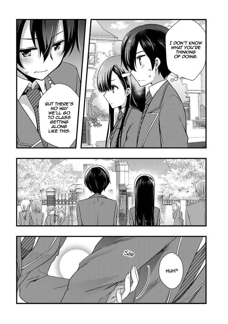 Page 11 Chapter 6.1 Mamahaha no Tsurego ga Moto Kanodatta