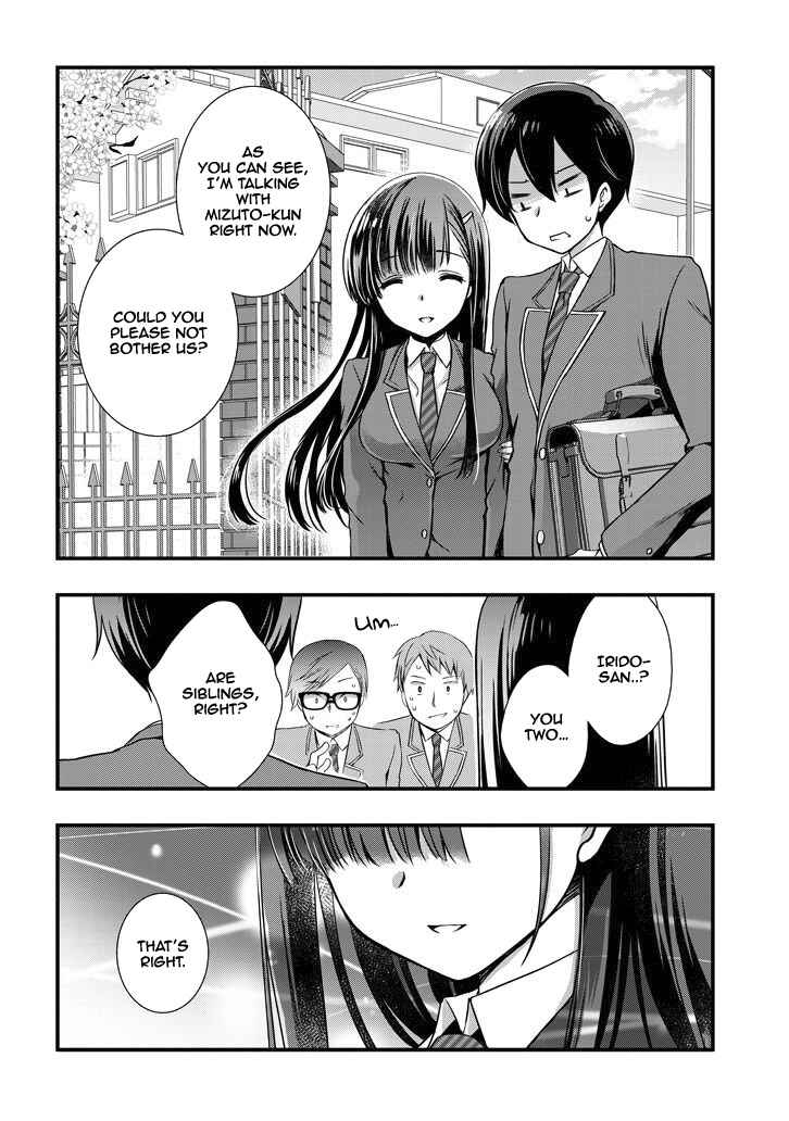 Page 15 Chapter 6.1 Mamahaha no Tsurego ga Moto Kanodatta