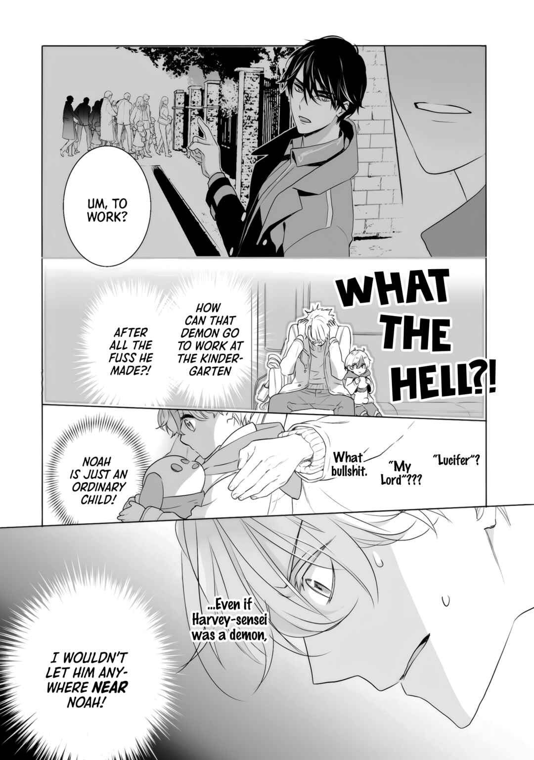 Page 12 Chapter 2 Shu yo, Omukae no Jikan desu