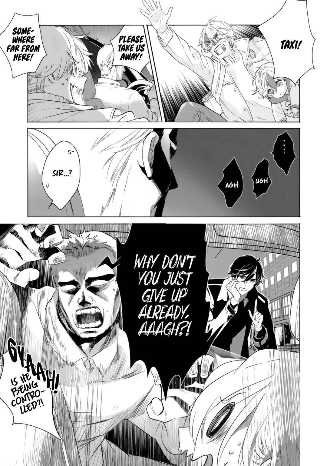 Page 14 Chapter 2 Shu yo, Omukae no Jikan desu