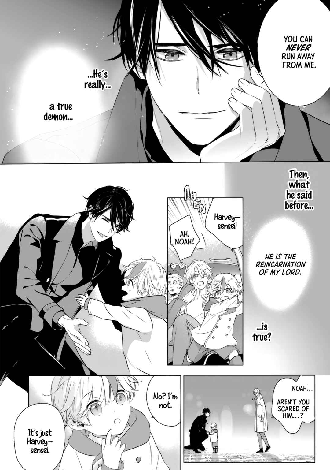Page 15 Chapter 2 Shu yo, Omukae no Jikan desu