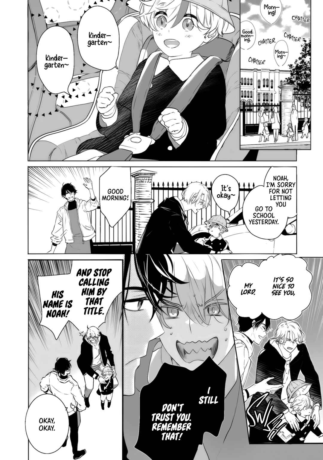 Page 17 Chapter 2 Shu yo, Omukae no Jikan desu
