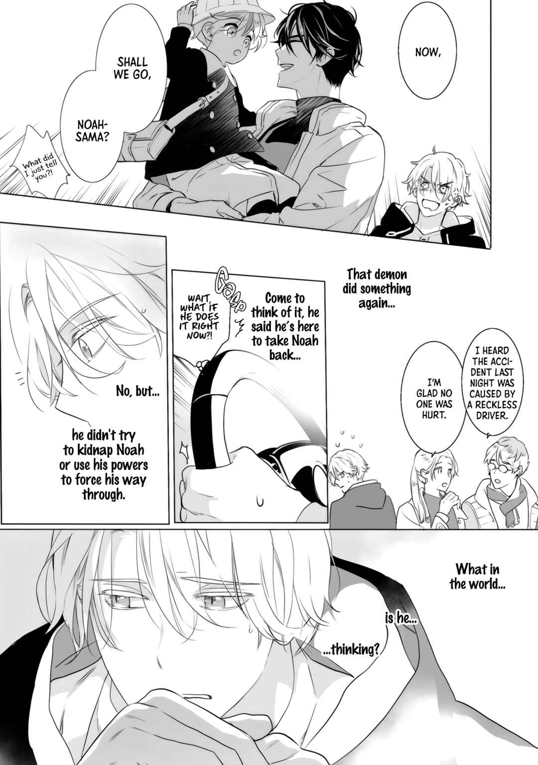 Page 18 Chapter 2 Shu yo, Omukae no Jikan desu