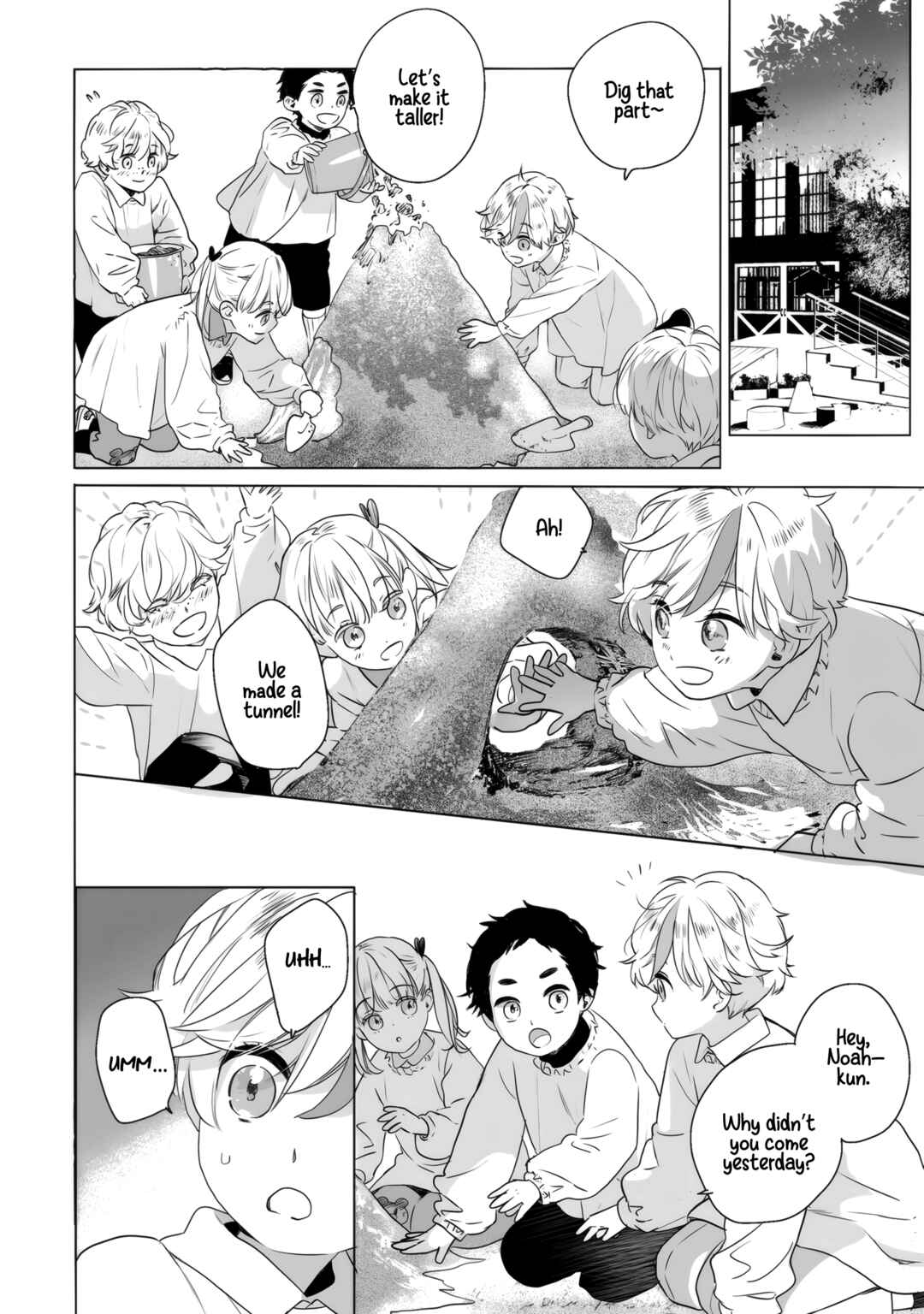 Page 19 Chapter 2 Shu yo, Omukae no Jikan desu