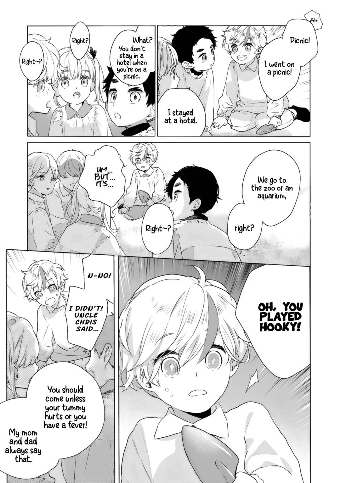 Page 20 Chapter 2 Shu yo, Omukae no Jikan desu