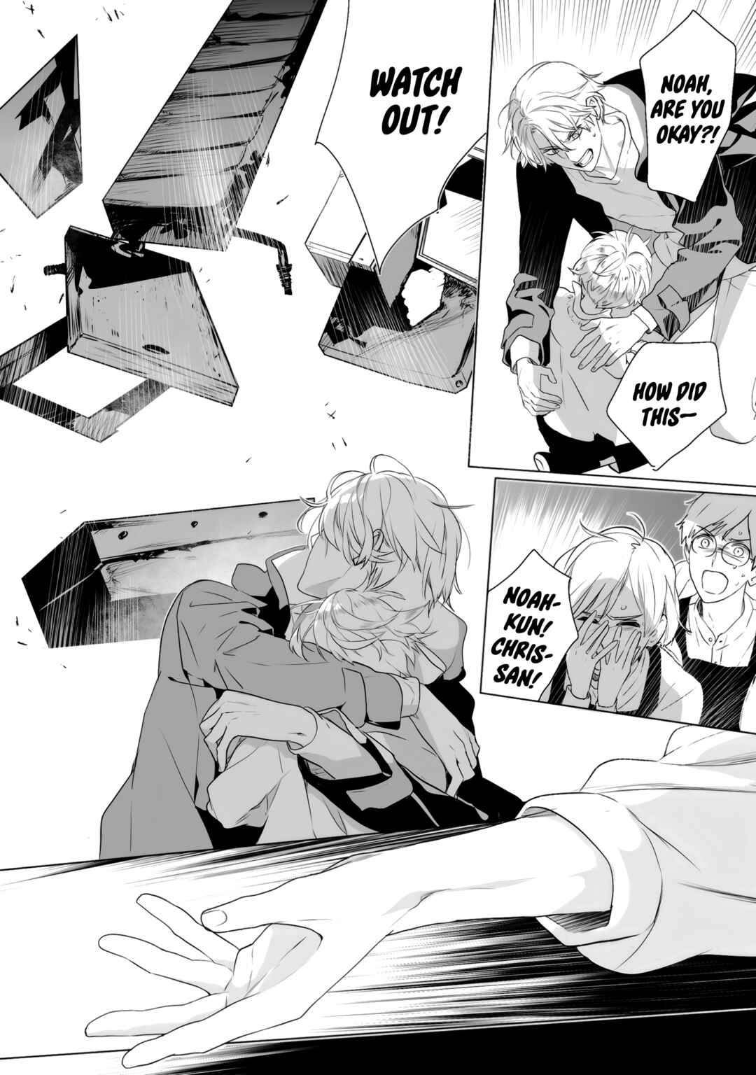 Page 27 Chapter 2 Shu yo, Omukae no Jikan desu
