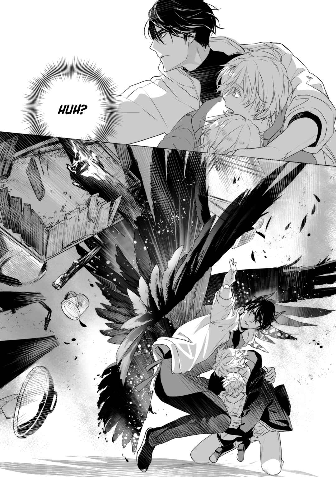 Page 28 Chapter 2 Shu yo, Omukae no Jikan desu