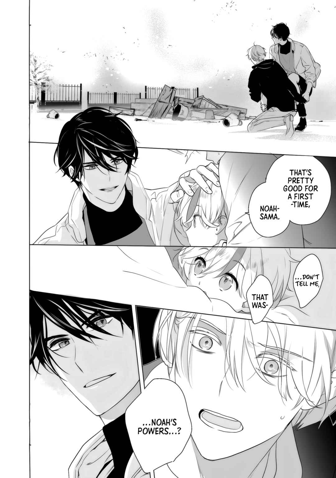 Page 29 Chapter 2 Shu yo, Omukae no Jikan desu