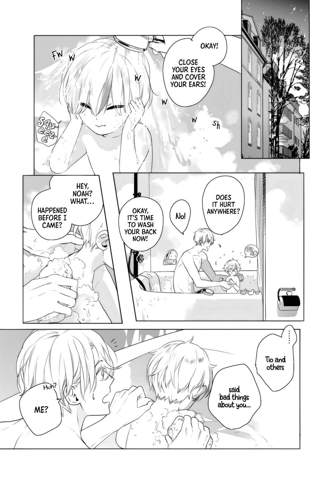 Page 30 Chapter 2 Shu yo, Omukae no Jikan desu