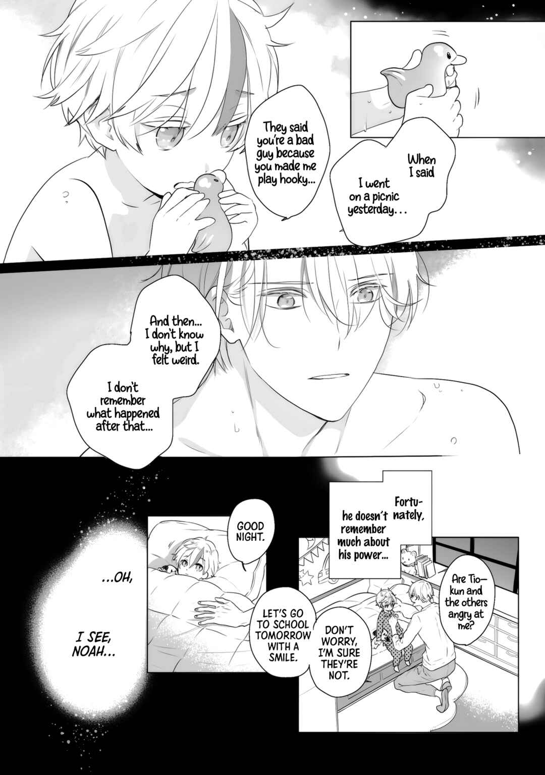 Page 31 Chapter 2 Shu yo, Omukae no Jikan desu