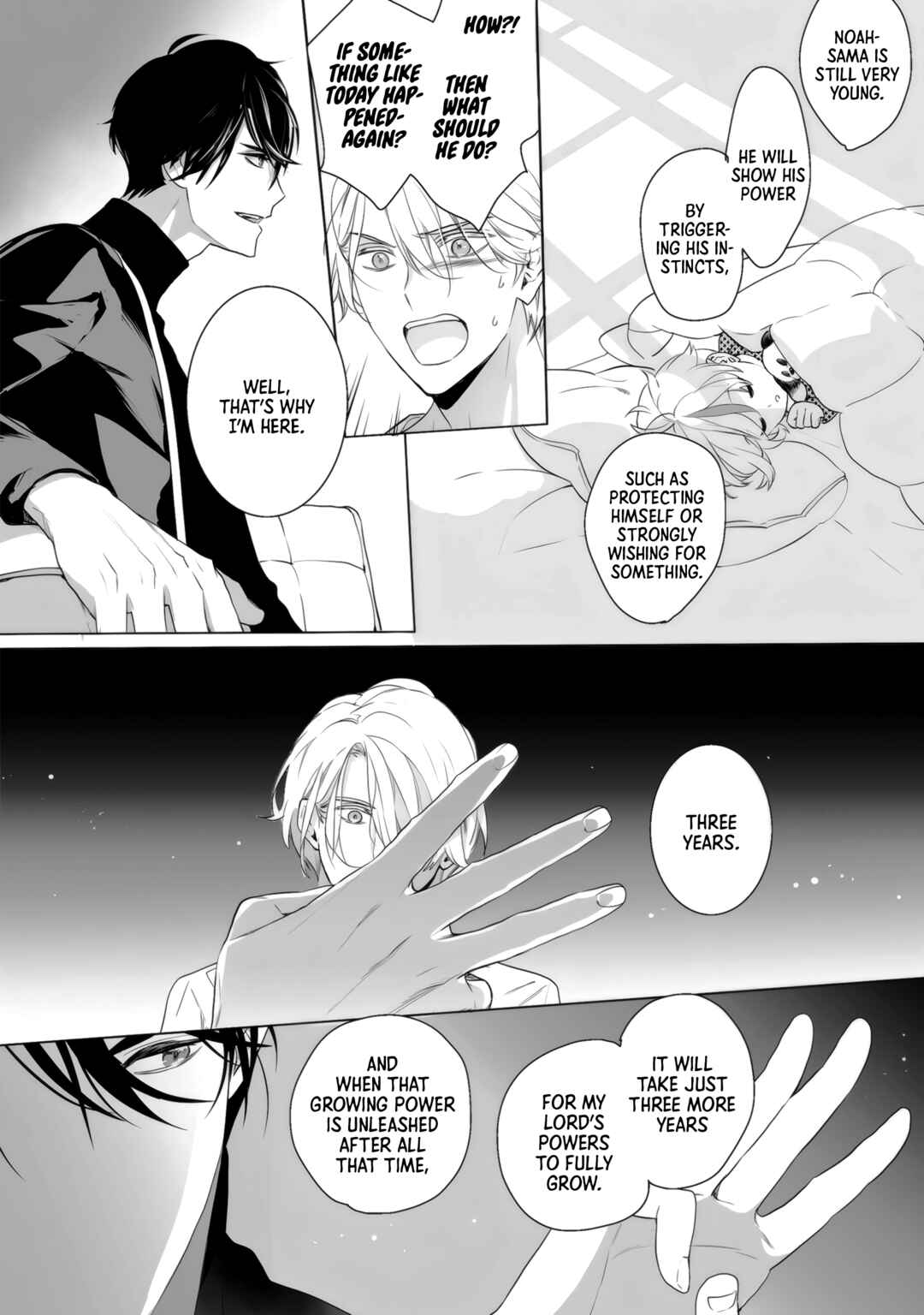 Page 35 Chapter 2 Shu yo, Omukae no Jikan desu