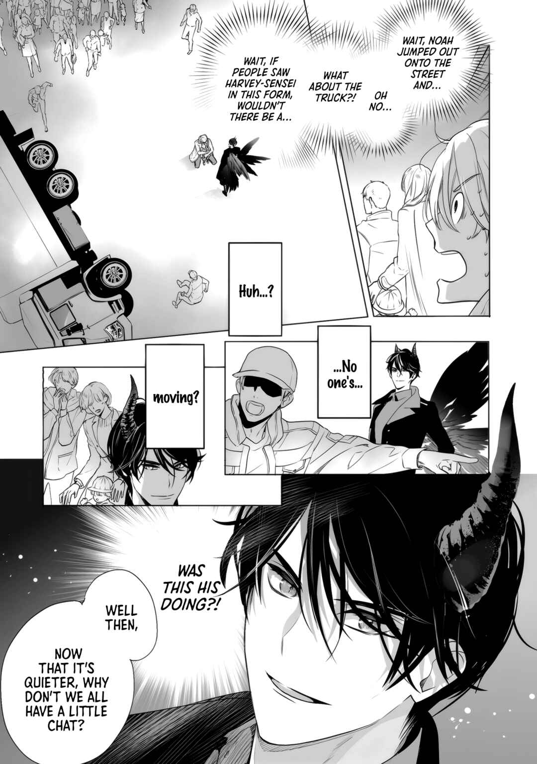 Page 6 Chapter 2 Shu yo, Omukae no Jikan desu