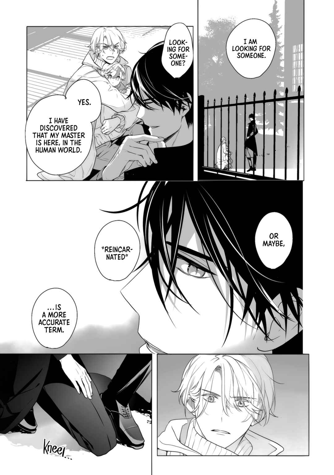 Page 8 Chapter 2 Shu yo, Omukae no Jikan desu
