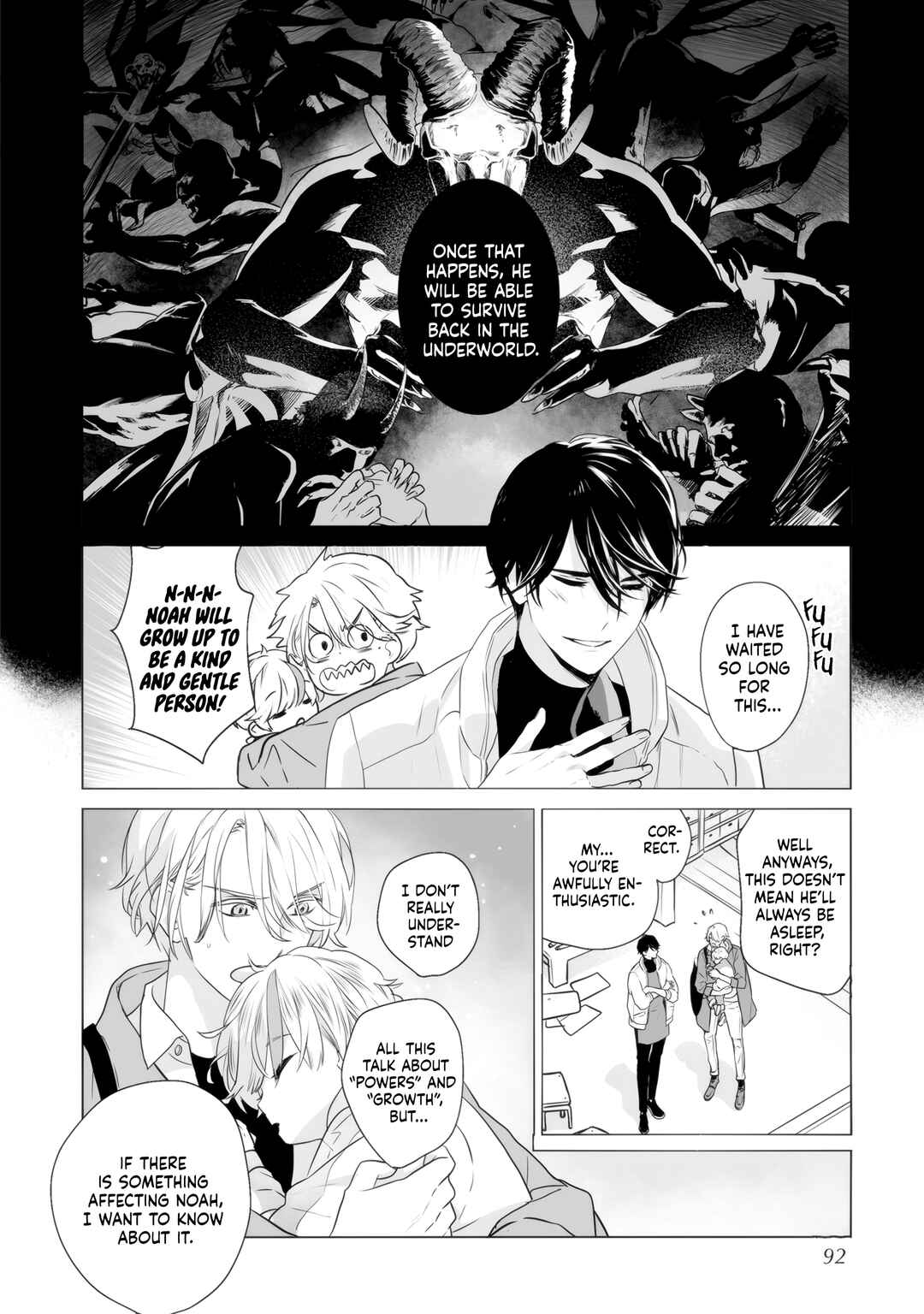 Page 11 Chapter 3 Shu yo, Omukae no Jikan desu