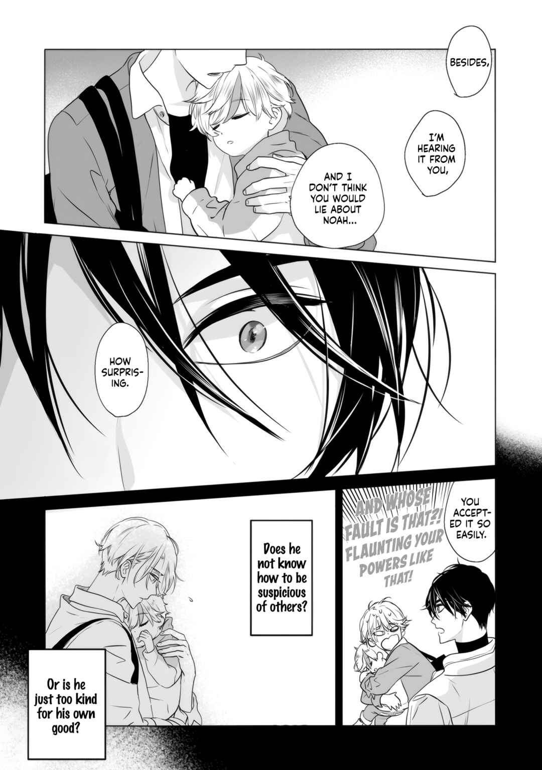 Page 12 Chapter 3 Shu yo, Omukae no Jikan desu