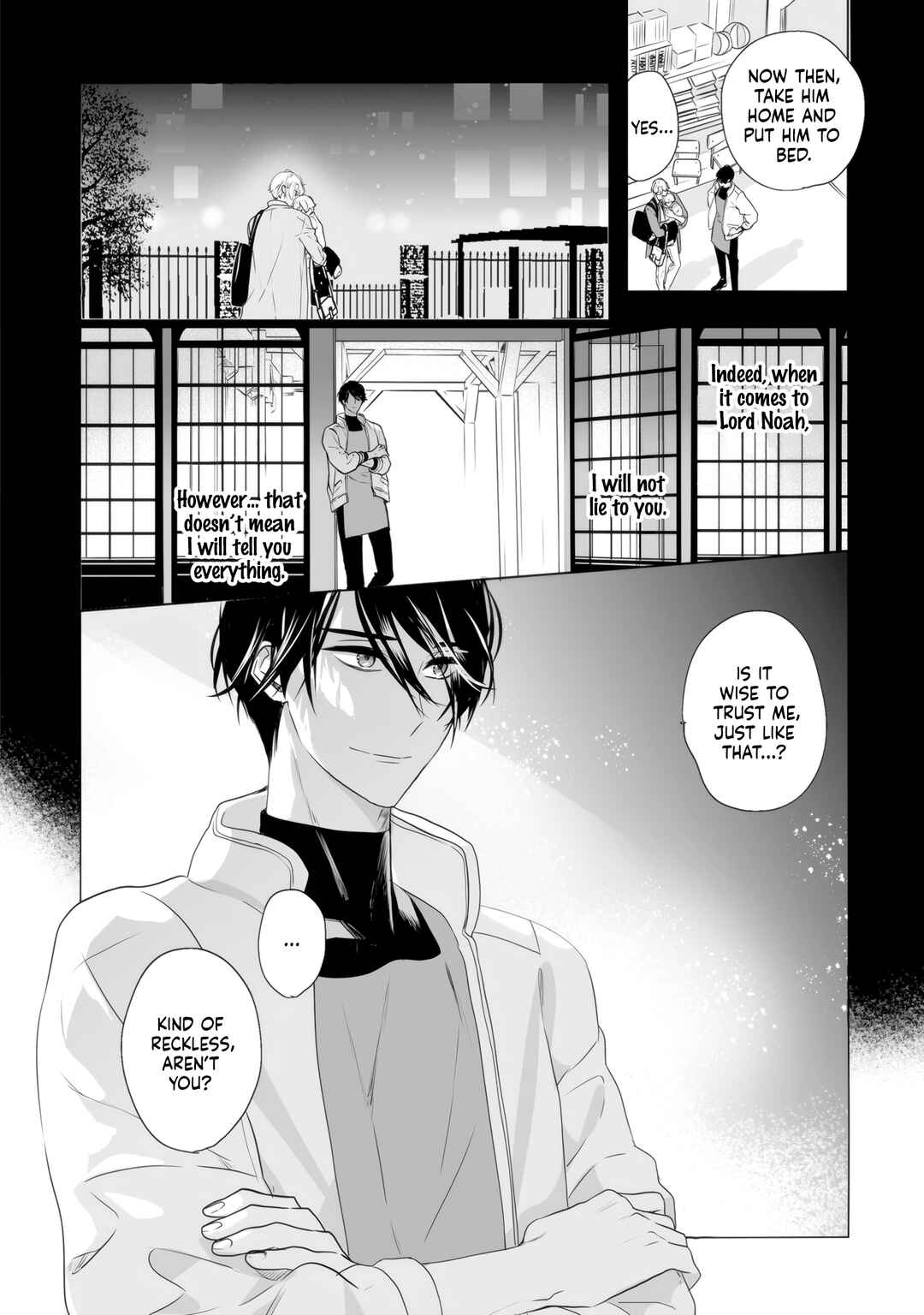 Page 13 Chapter 3 Shu yo, Omukae no Jikan desu