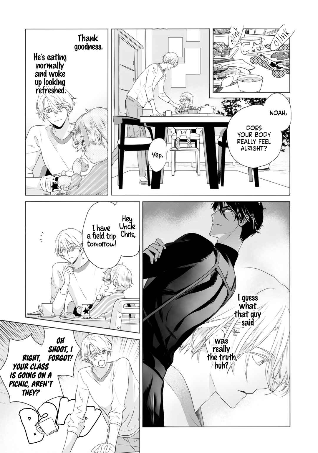 Page 14 Chapter 3 Shu yo, Omukae no Jikan desu