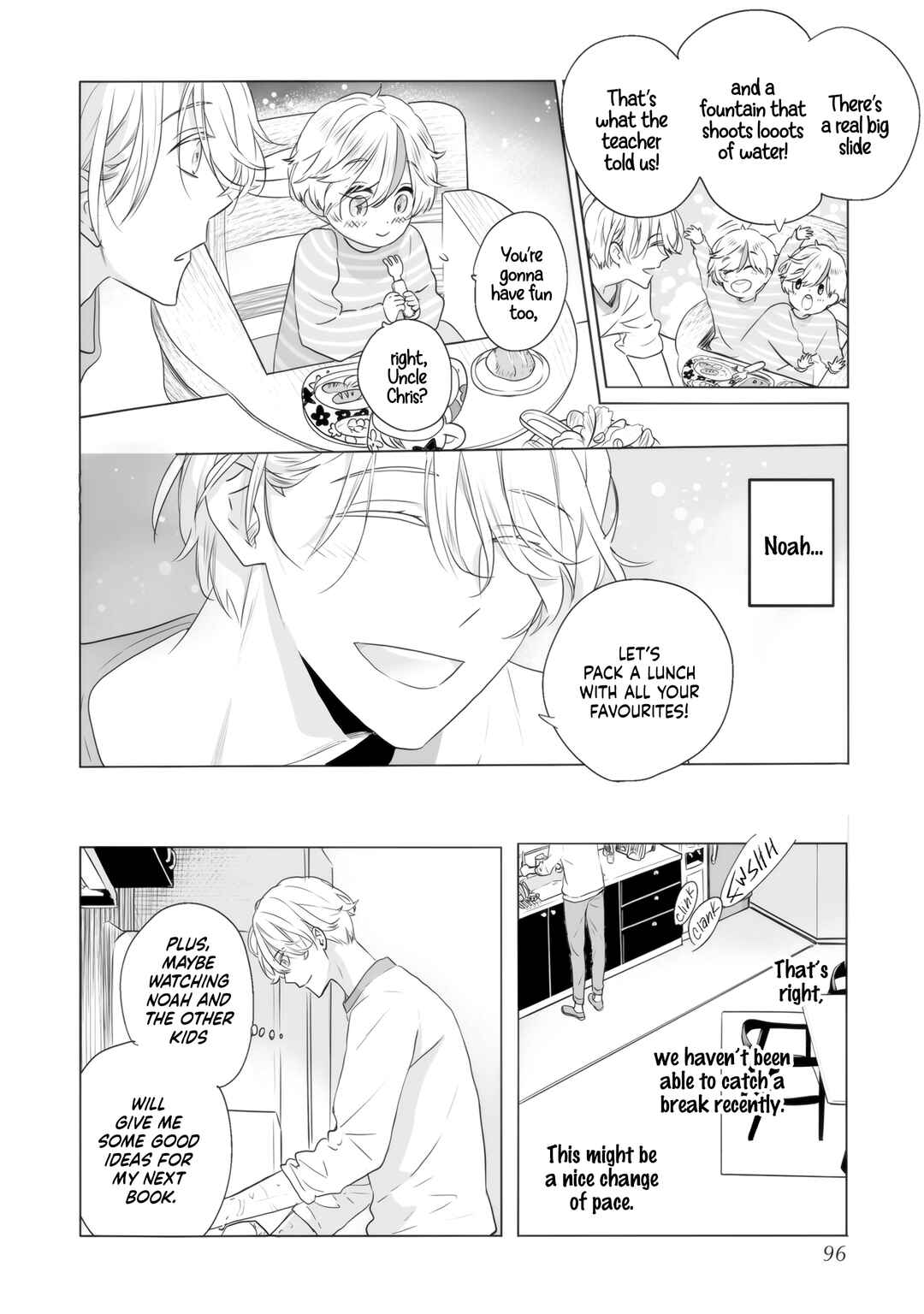 Page 15 Chapter 3 Shu yo, Omukae no Jikan desu