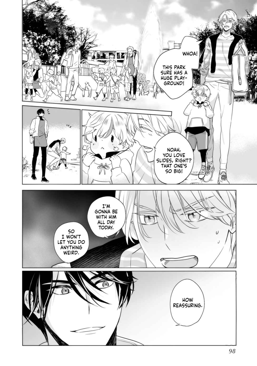 Page 17 Chapter 3 Shu yo, Omukae no Jikan desu